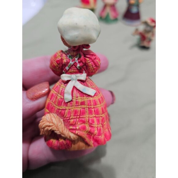 Vintage Marshall Pottery Christmas Cats and a mouse! - Picture 12 of 16